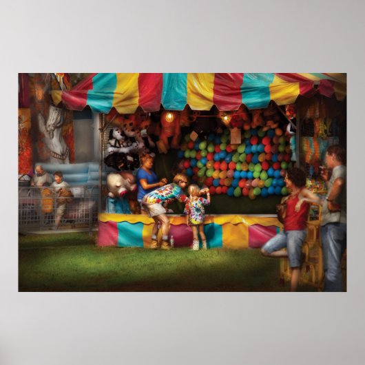 Poster Americana - Au salon du pays (Devant)