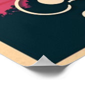 Poster Americana classique (Coin)