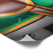 Poster Americana - Le carrousel (Coin)