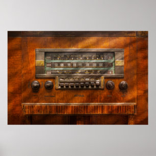 Poster Americana - radio - rappelez-vous comme quelle