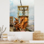 Poster Americana - Statue de la Liberté - Demi-habillé 18 (Cuisine)