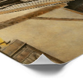 Poster Americana - Statue de la Liberté - Demi-habillé 18 (Coin)