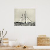 Poster America's Cup 1892 (Cuisine)