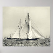 Poster America's Cup 1892 (Devant)