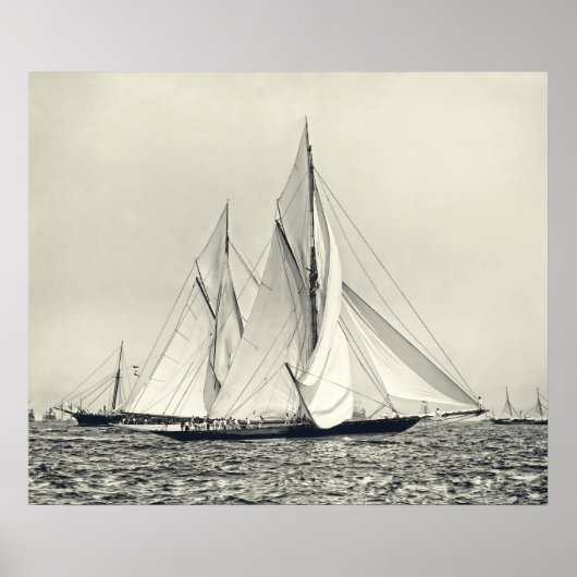 Poster America's Cup 1892 (Devant)