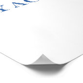 Poster americas cup yacht 'effort', tony fernandes (Coin)