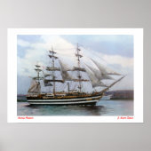 Poster Amerigo Vespucci (Devant)