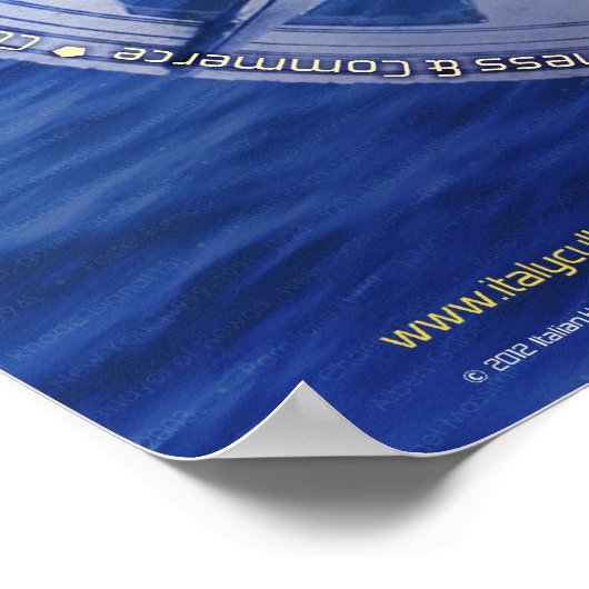 Poster Amerigo Vespucci 2012 (Coin)