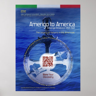 Poster Amerigo Vespucci 2012