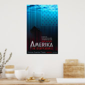 Poster AMERIKA ou la disparition (Cuisine)