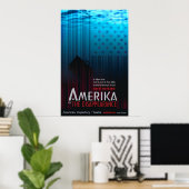 Poster AMERIKA ou la disparition (Bureau à domicile)