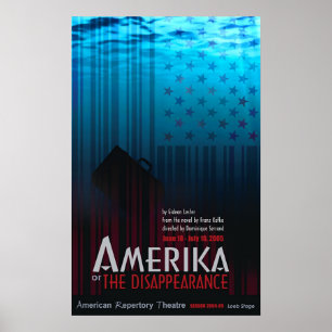 Poster AMERIKA ou la disparition