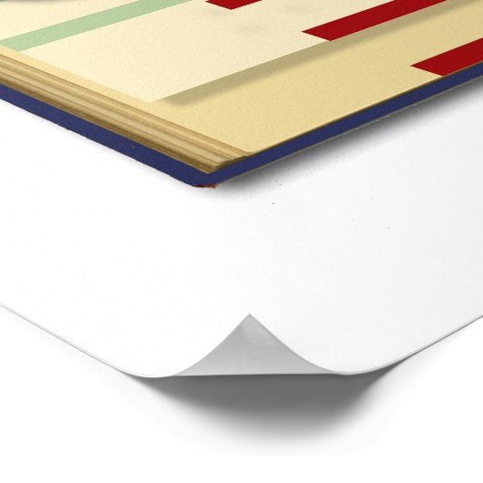 Poster amérindien (Coin)