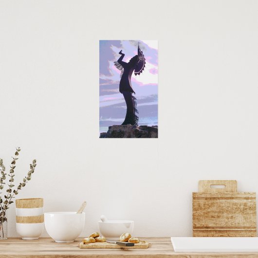 Poster amérindien (Cuisine)