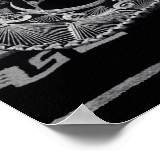 Poster Amérindien (Coin)