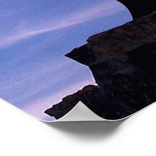 Poster amérindien (Coin)