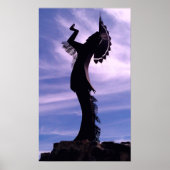 Poster amérindien (Devant)