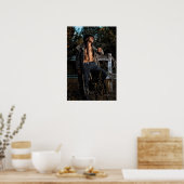 Poster Amérindien (Cuisine)