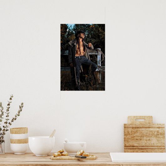 Poster Amérindien (Cuisine)