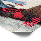 Poster Amérindien Buffalo Calf (Coin)