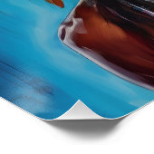 Poster Amérindien Chef no 8 (Coin)