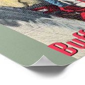 Poster Amérindien de Buffalo Calf (Coin)