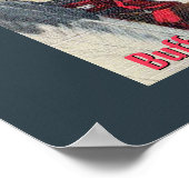 Poster Amérindien de Buffalo Calf (Coin)