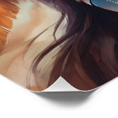 Poster Amérindien no 3 (Coin)