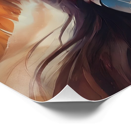 Poster Amérindien no 3 (Coin)