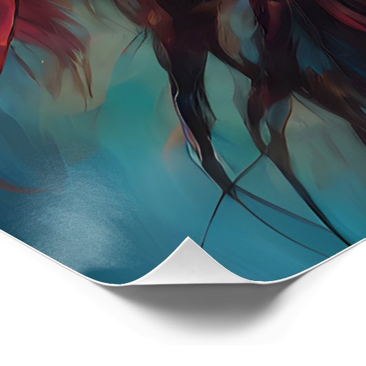 Poster Amérindien no 5 (Coin)