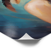 Poster Amérindien no 6 (Coin)