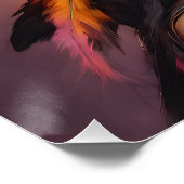 Poster Amérindien no 8 (Coin)