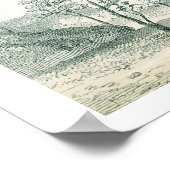 Poster Amérindien portant une défensive décorée d'éléphan (Coin)