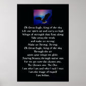 Poster Amérindiens (Devant)