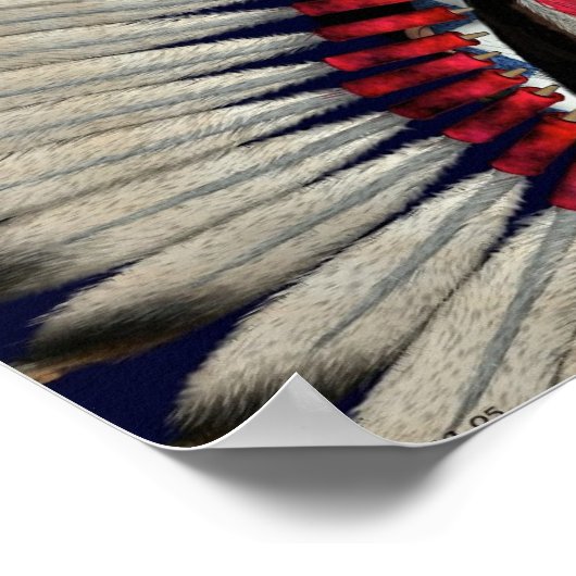 Poster ~Amérindiens~ (Coin)