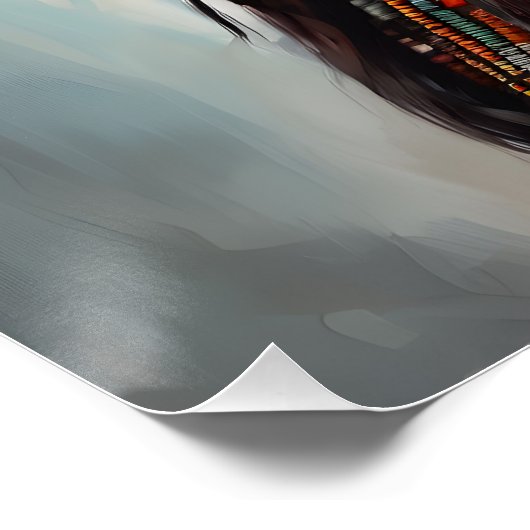 Poster Amérindiens, chef no 3 (Coin)