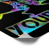 Poster Amérindiens Kokopelli - Dansez votre vie 2 (Coin)