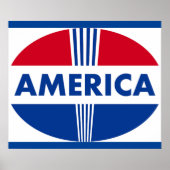 POSTER AMÉRIQUE (Devant)