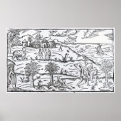 Poster Amérique (Devant)