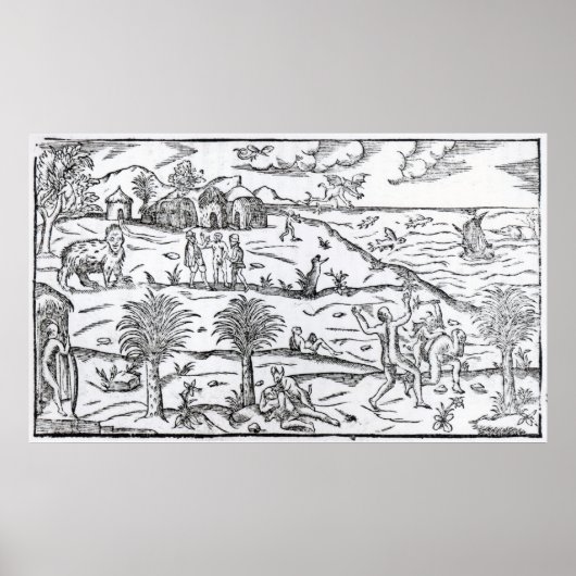 Poster Amérique (Devant)