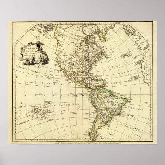 Poster Amérique (Devant)