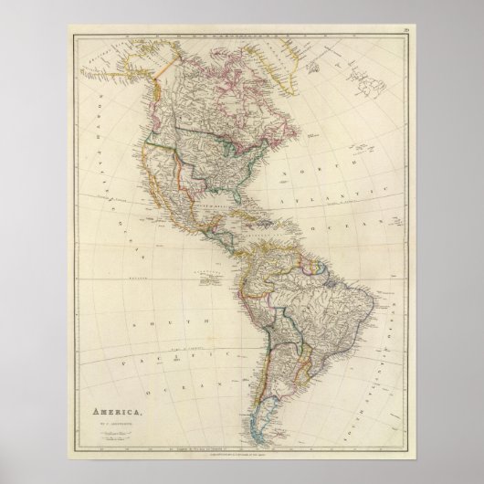 Poster Amérique 8 (Devant)