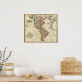 Poster Amérique 9 (Cuisine)