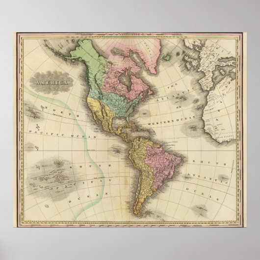 Poster Amérique 9 (Devant)