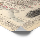 Poster Amérique britannique (Coin)