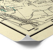 Poster Amérique britannique 2 (Coin)