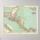 Poster Amérique centrale 2 (Devant)