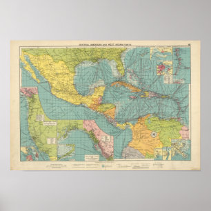 Poster Amérique centrale 2