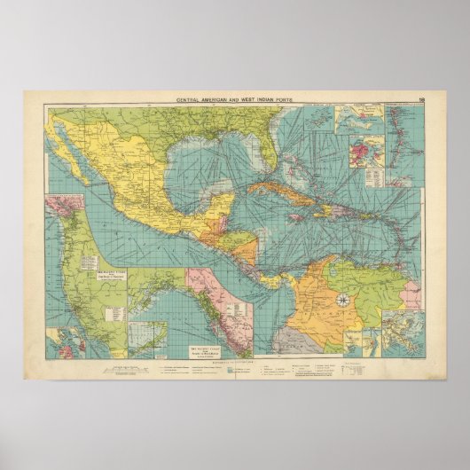 Poster Amérique centrale 2 (Devant)