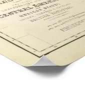 Poster Amérique centrale 3 (Coin)